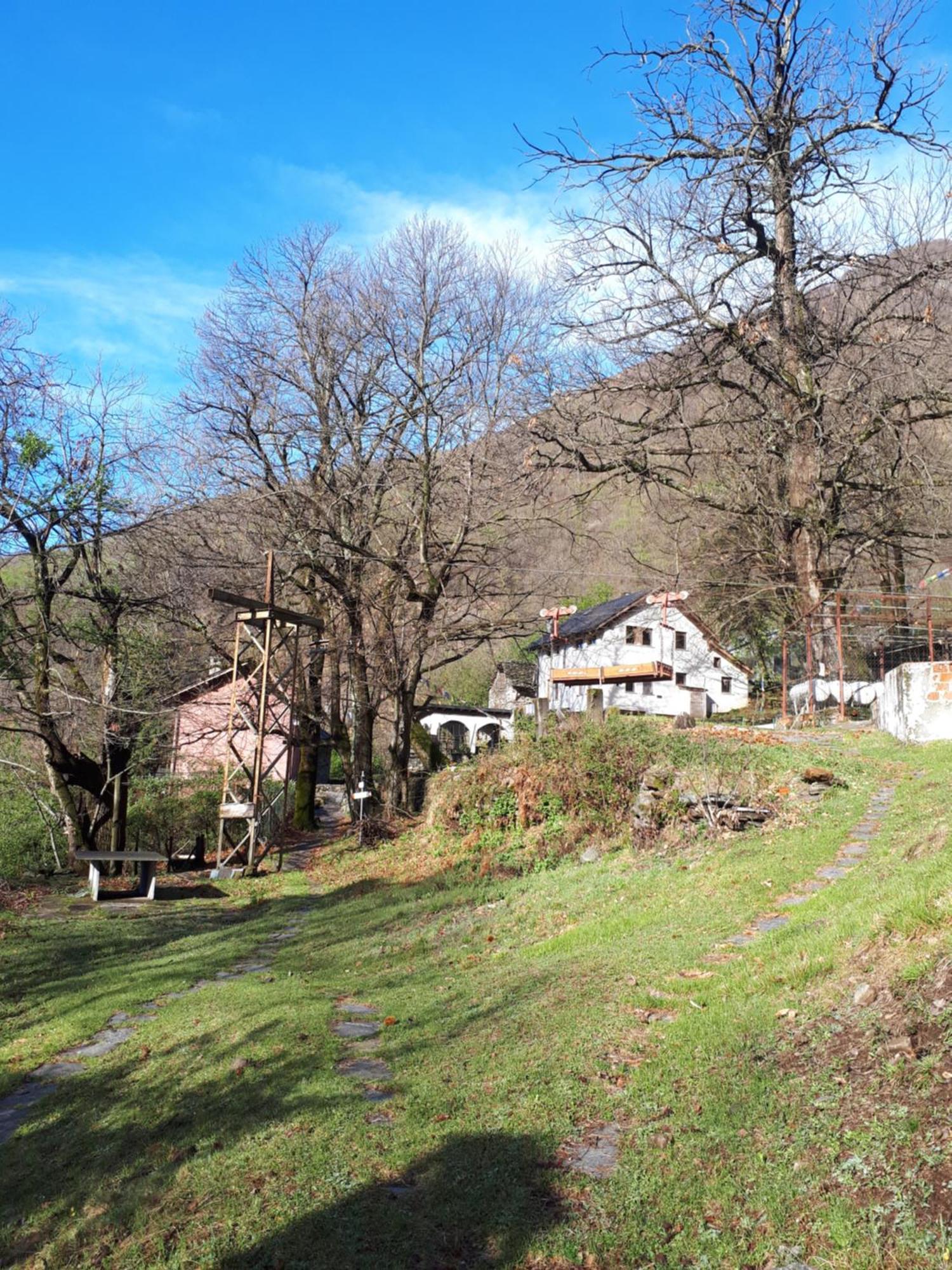 Secret Mountain Retreat Valle Cannobina Orasso Exterior photo