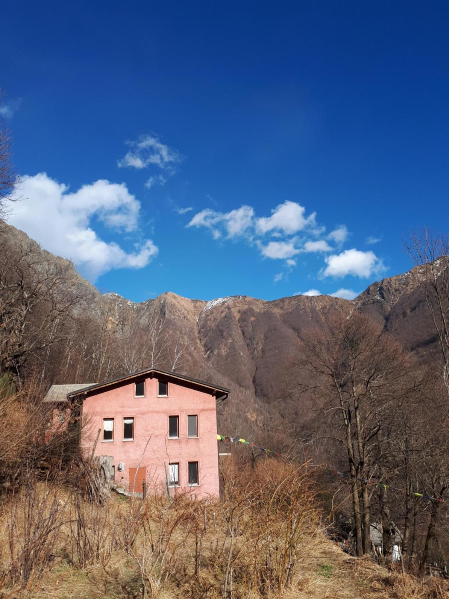 Secret Mountain Retreat Valle Cannobina Orasso Exterior photo