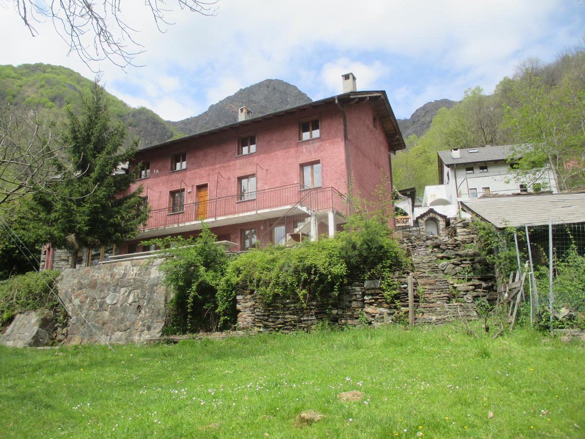 Secret Mountain Retreat Valle Cannobina Orasso Exterior photo
