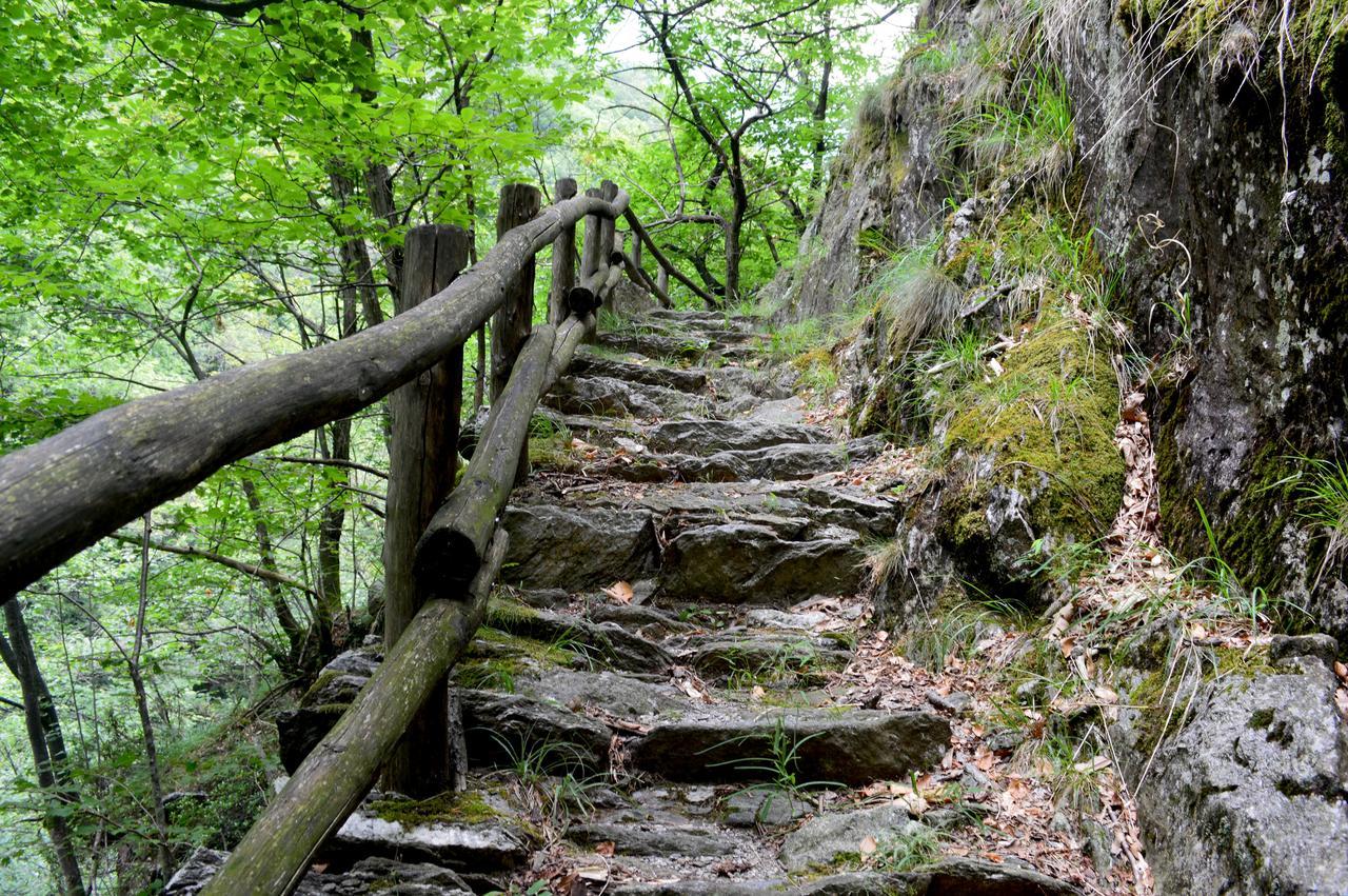 Secret Mountain Retreat Valle Cannobina Orasso Exterior photo