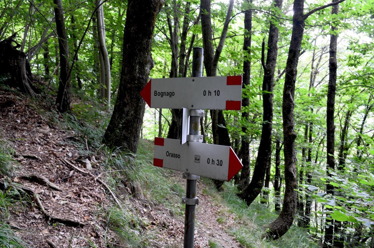 Secret Mountain Retreat Valle Cannobina Orasso Exterior photo